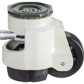 Kolečko Stavitelné kolečko s nivelační patkou - ovládání ráčnou MI-W321.A90.062