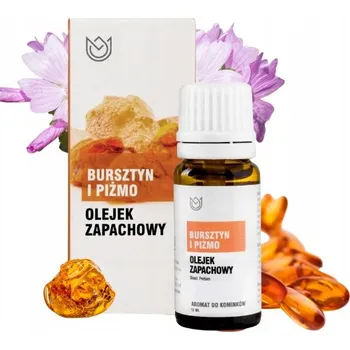 Naturalne Aromaty VONNÝ OLEJ Jantarové Pižmo