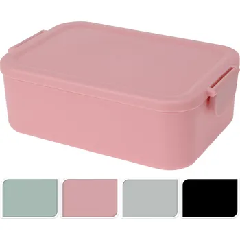 Svačinový box box svačinový 20x14x7cm s klick uz. PH mix barev