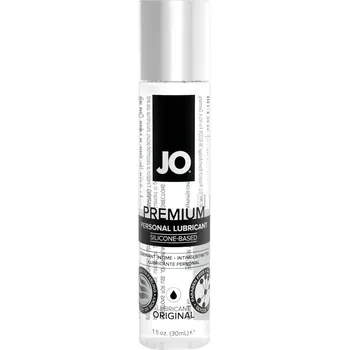 Lubrikační gel JO prémiový silikonový lubrikant (30 ml)