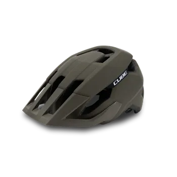 Cyklistická přilba Přilba CUBE STRAY TM olivová XS 46-51 cm