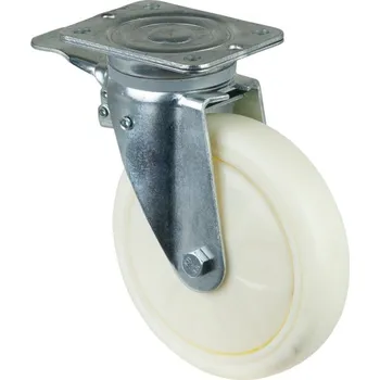 Kolečko Těžkotonážní kolečka - otočná s brzdou MI-N120.B15.128