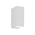Exteriérové nástěnné svítidlo Ideal lux 115320 UP AP2 BIANCO 2xG9 15W IP44