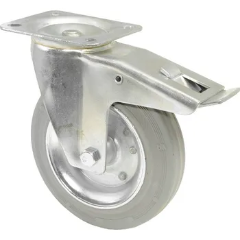 Kolečko Transportní kolečka - otočná s brzdou MI-L420.B56.200