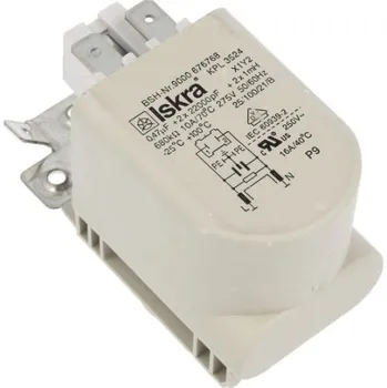 Filtrační, odrušovací kondenzátor do pračky 00623842 BOSCH / SIEMENS, náhrada