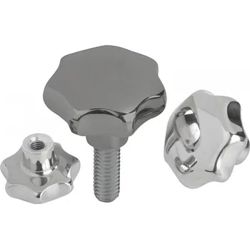 Matice Hvězdicové ovládací matice podle DIN 6336, nerez 06194-550102