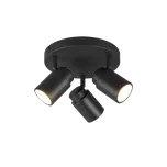 TRIO 880430332 ANGELO bodové svítidlo D200mm 3xGU10 IP44 matná černá