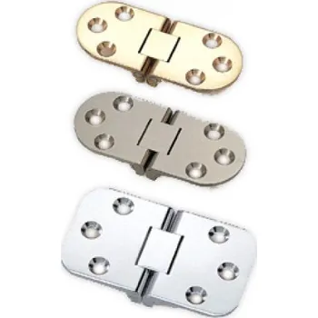 Nábytkové kování Mosazný pant, leštěný MH-30M