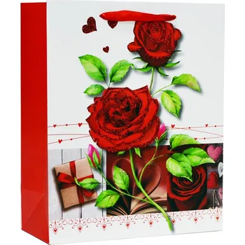 Dárková taška Taška dárková 26 x 32 x 12, balení 12ks,mix motivů