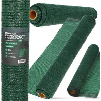 zahradní zástěna Stínící tkanina 1,8 m x 25 m 90% zelená 135 g/m2