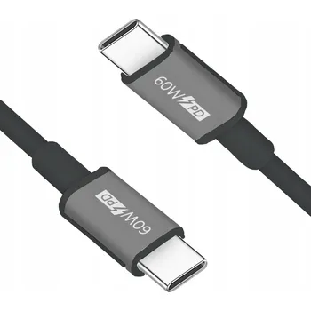 Datový kabel Kabel Pronett USB typ C - USB typ C 1 m vícebarevný