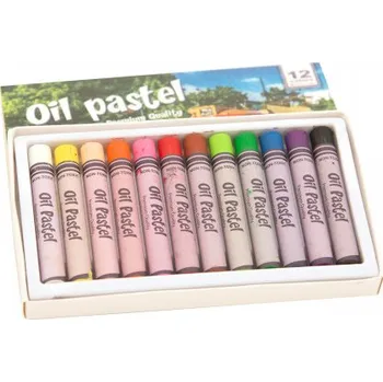 Olejové pastely sada 12 ks