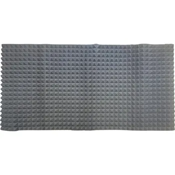 akustická pěna AKUSTICKÁ TLUMÍCÍ ROHOŽ SAMOLEPICÍ PĚNA JEHLAN 200 x 100 x 5 cm