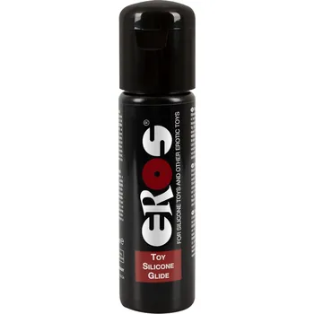 Lubrikační gel EROS silikonový lubrikant - pro erotické hračky (100ml)