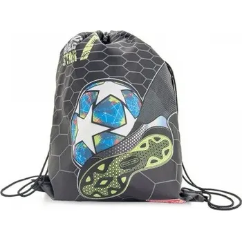 Školní sáček Sáček na přezůvky/cvičební úbor Fotbal, Rozměry 390 x 330 mm