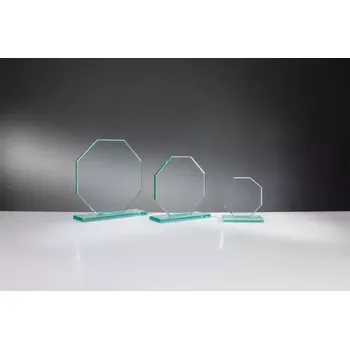 Skleněná plaketa 35741