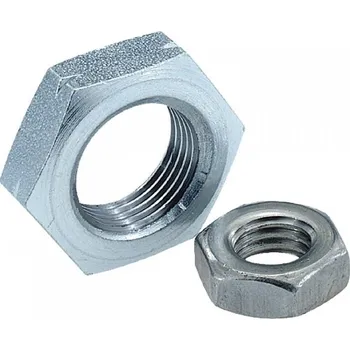 Matice Šestihranné matice nízké provedení DIN 439 07212-208