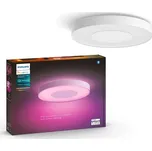 Philips HUE LED White and color Ambiance 41168/31/P9 Xamento L koupelnové stropní svítidlo 52,5W 3700lm 2200-6500K 42,5cm IP44 bílé stmívatelné Bluetooth
