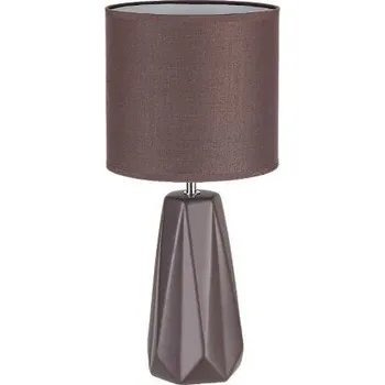 Lampička Rabalux 5704 Amiel stolní svítidlo / lampička 200mm 1xE27 1x60W IP20 hnědá