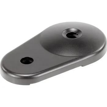 Nábytkové kování Kruhové základny s upevňovací konzolou ke stavitelným nožkám ze zinkové slitiny 27818-40801