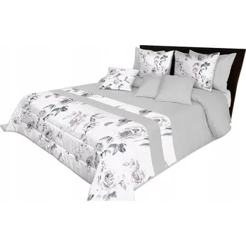 Přehoz na lůžko Přehoz na postel Mariall Design polyester 220 cm x 240 cm, vícebarevný