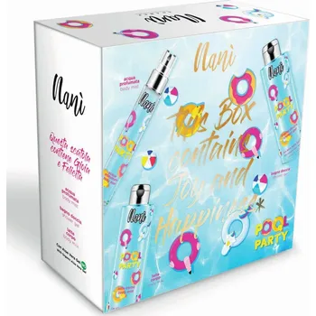 Dárkový set 103371 Naní Pool Party