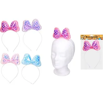 Čelenka Set karneval - čelenka s mašlí