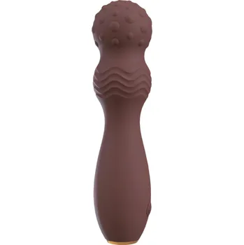 Vibrátor You2Toys Hazel 03 - ohebný vibrační kámoš na dobíjení (fialový)