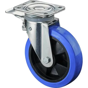 Kolečko Těžkotonážní kolečka - otočná s brzdou MI-N120.B61.160