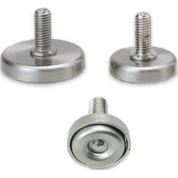 Nábytkové kování Nerezové stavěcí nohy MKPS-40M10