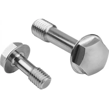 Šroub Šestihranný šroub s tenkým dříkem v Hygienic DESIGN 07170-03-08