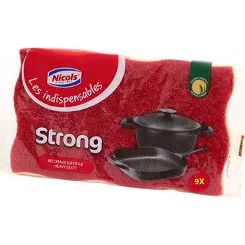 Utěrka Kuchyňské houbičky NICOLS HOUBIČKY Page 9 KUSŮ