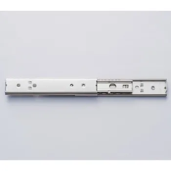 Nábytkové kování Nerezový MINI kuličkový plnovýsuv SCR3-15-80B