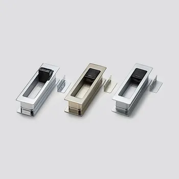 Nábytkové kování Zapuštěné madlo HH-P135SN