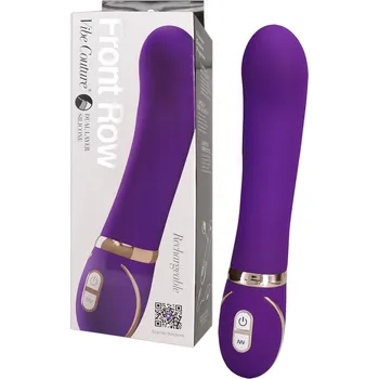 Vibrátor Vibe Couture Front Row - G-bod vibrátor (fialová)