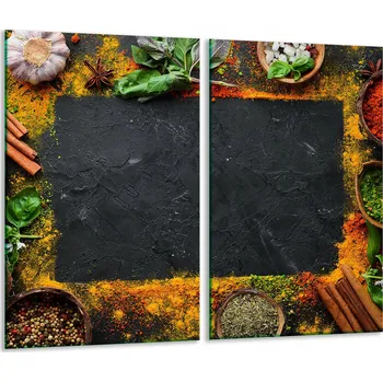 Obraz Krájecí deska TMK ArtDeko sklo 2 ks