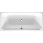 Duravit Happy D.2 - Vana na zabudování 1800x800 mm, bílá 700314000000000