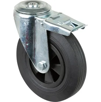 Kolečko Transportní kolečka - otočná s brzdou MI-L121.B40.160
