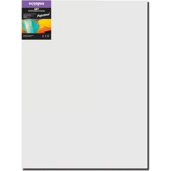 Textilie Malířské plátno OCTOPUS Professional 350 g 80 x 100 cm