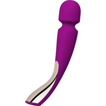 Vibrátor LELO Smart Wand 2 - střední - dobíjecí, masážní vibrátor (fialová)