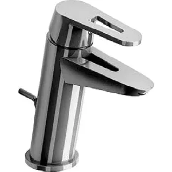 Vodovodní baterie Alpi Vertigo - Umyvadlová baterie s odtokovou garniturou, chrom 65176