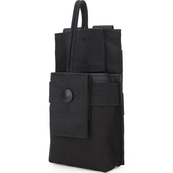 Airsoft Imperator Tactical Sumka Molle na vysílačku, malá - černá