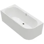 Villeroy & Boch Oberon 2.1 - Vana pro instalaci ke stěně 1800x800 mm, levé provedení, alpská bílá UBQ180OBN9CL00VD01