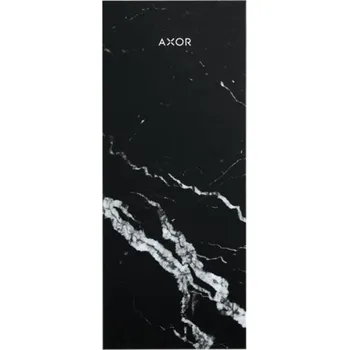 Obklad AXOR MyEdition destička 117 mramor Nero Marquina, mramor Nero Marquina, 47915000