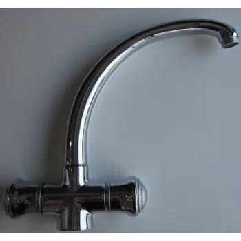 Vodovodní baterie Alpi Onda - Dřezová baterie stojánková, chrom ALON 26280