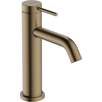 Hansgrohe Tecturis S páková umyvadlová baterie 110 CoolStart EcoSmart+ bez odtokové soupravy, kartáčovaný bronz 73312140