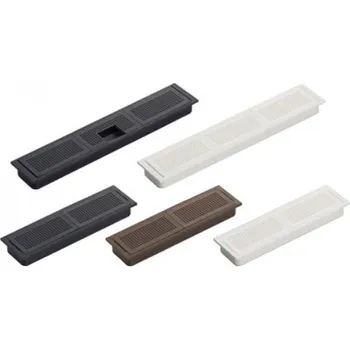 Nábytkové kování Větrací mřížka (bílá) APK-KHA226P-WT