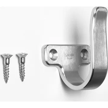 Nábytkové kování Věšák, nerez 5H-60TT