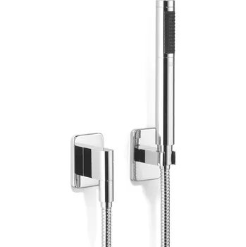 Vodovodní baterie Dornbracht LULU - Sprchový 2-otvorový set k podomítkové baterii s kolínkem, chrom 27808710-00