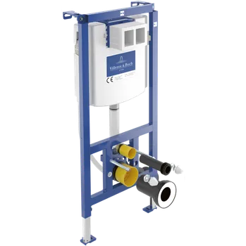 Villeroy & Boch ViConnect - Podomítkový instalační systém pro WC, 1120 mm, 92242700